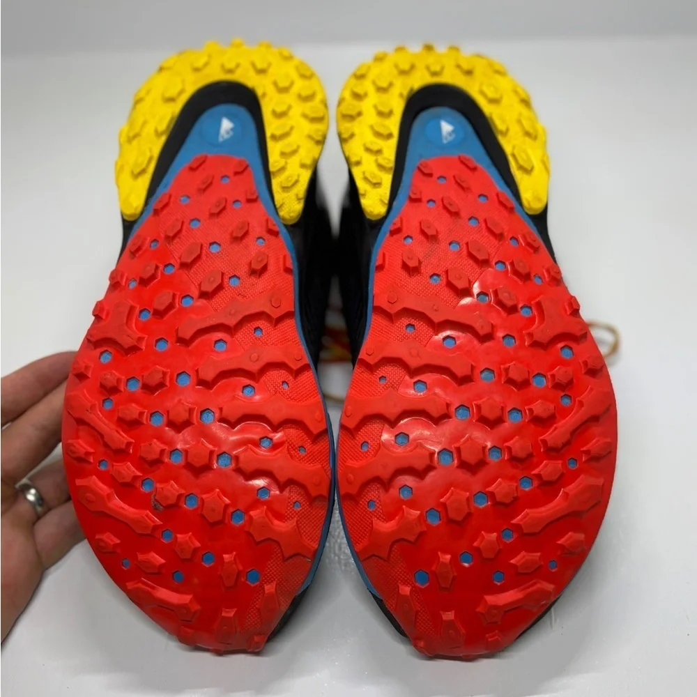 Men’s Columbia Montrail Trinity AG Trail Running Sneakers Shoes size 10 - Picture 7 of 10